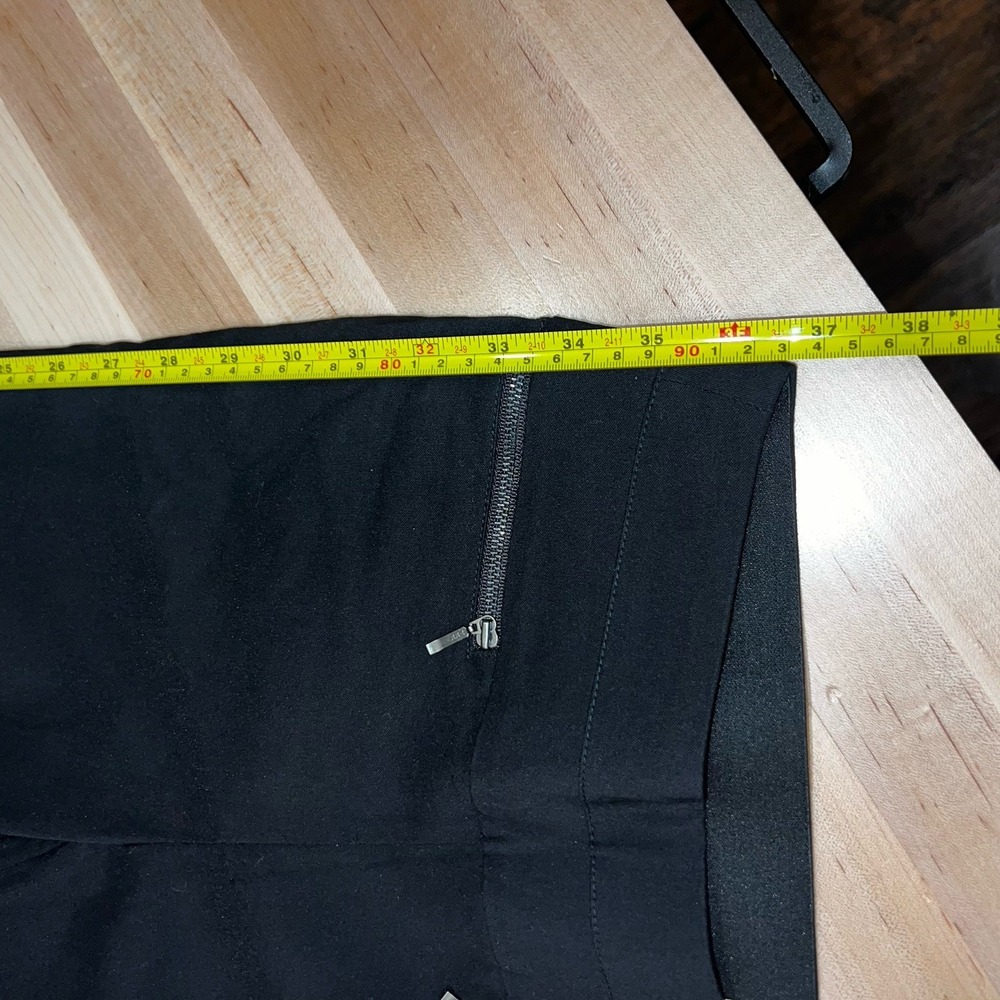 Candie's Pants Women's XS Black Audrey Fit‎ Pull On Stretch Zip Pocket NWT - Picture 7 of 8